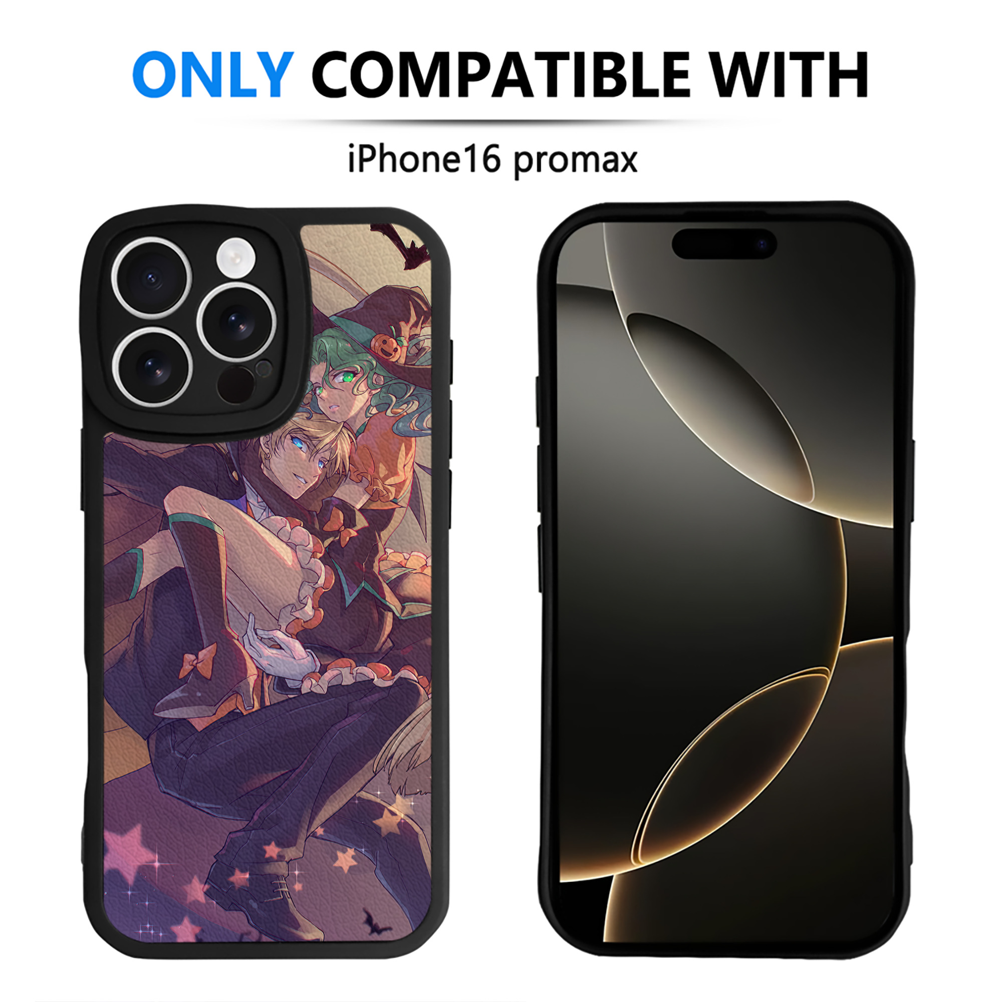 （画像用） 美少女戦士セーラームーン Sailor Moon 【iPhone 16シリーズ対応】シリコンスマホケース（レザー調） 材質：シリコン